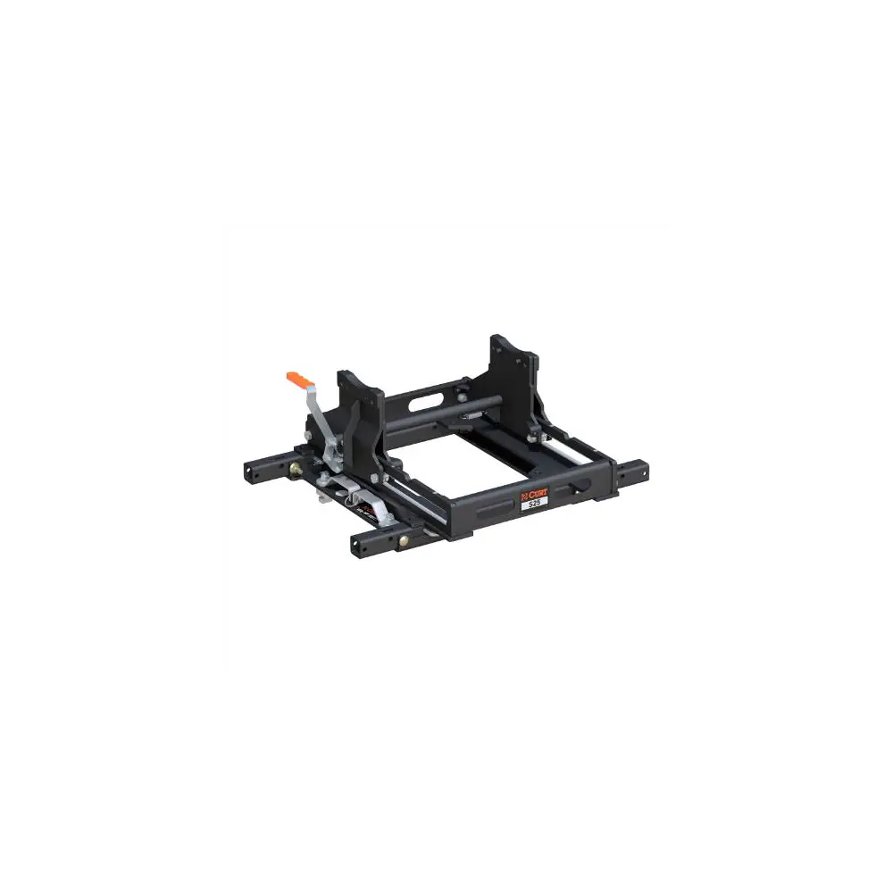 Curt S25 5th Wheel Slider w/ Puck System Adapter w/ Rails - CUR16679